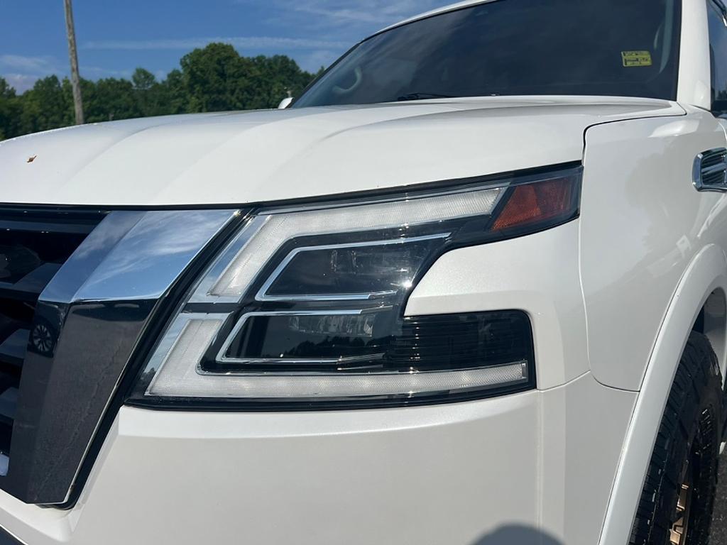 used 2022 Nissan Armada car, priced at $31,921