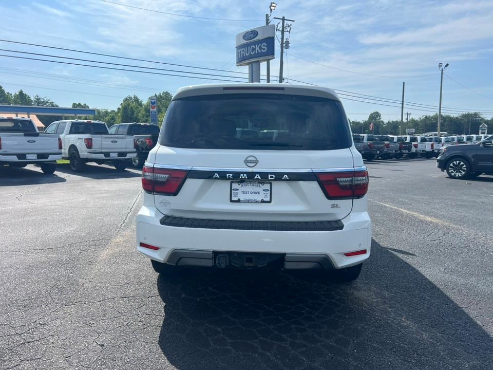 used 2022 Nissan Armada car, priced at $31,921