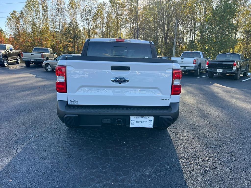 used 2024 Ford Maverick car, priced at $32,455