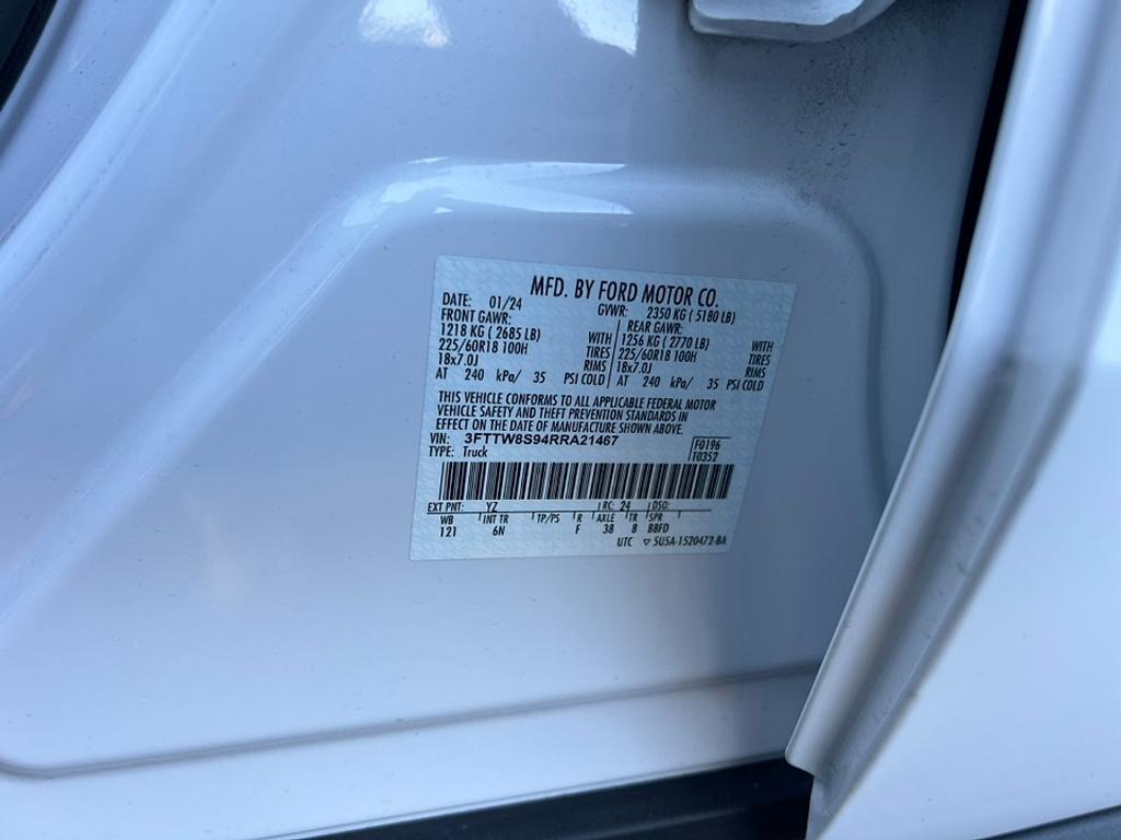 used 2024 Ford Maverick car, priced at $32,455