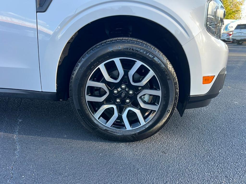 used 2024 Ford Maverick car, priced at $32,455