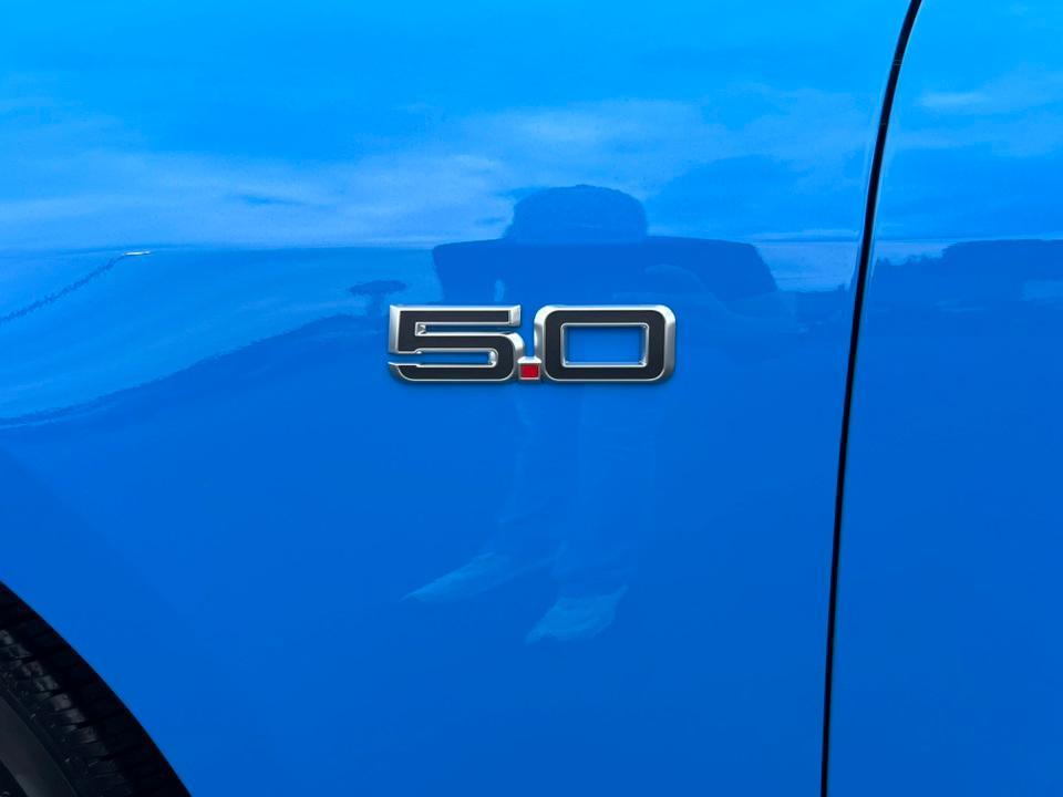 new 2025 Ford Mustang car, priced at $55,450