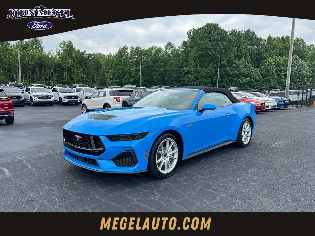 new 2025 Ford Mustang car, priced at $56,139