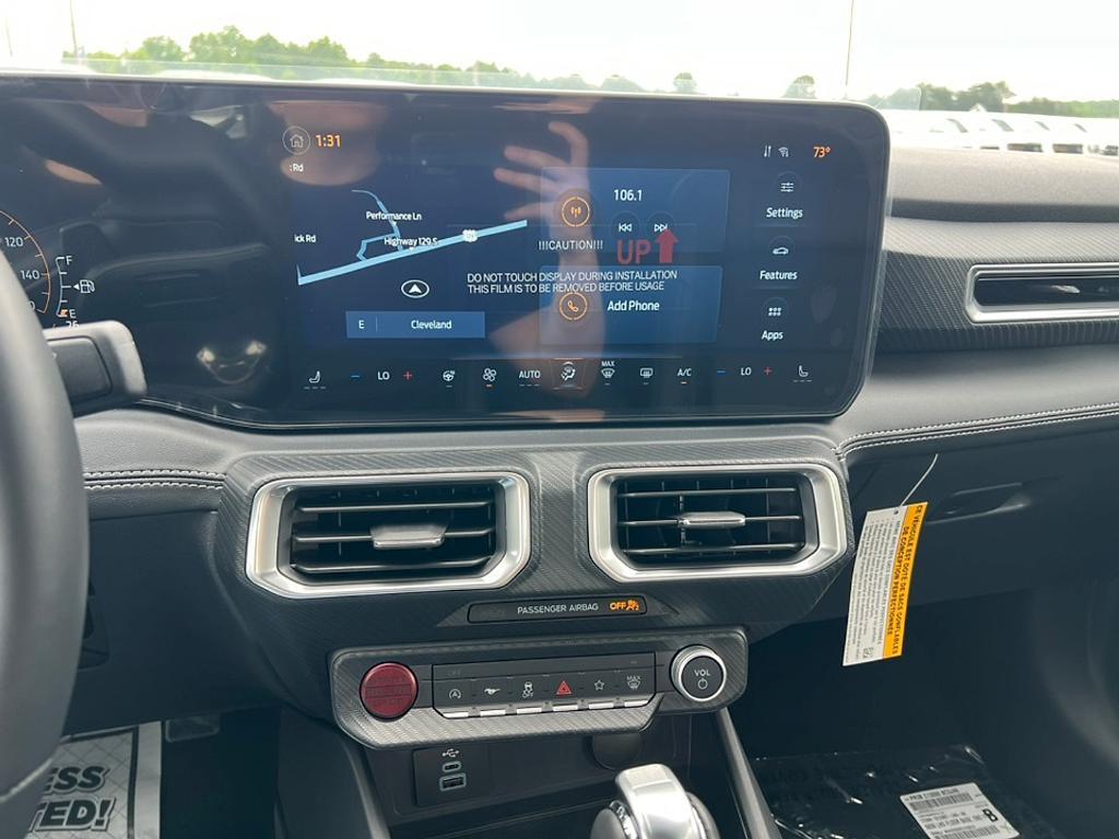 new 2025 Ford Mustang car, priced at $56,139
