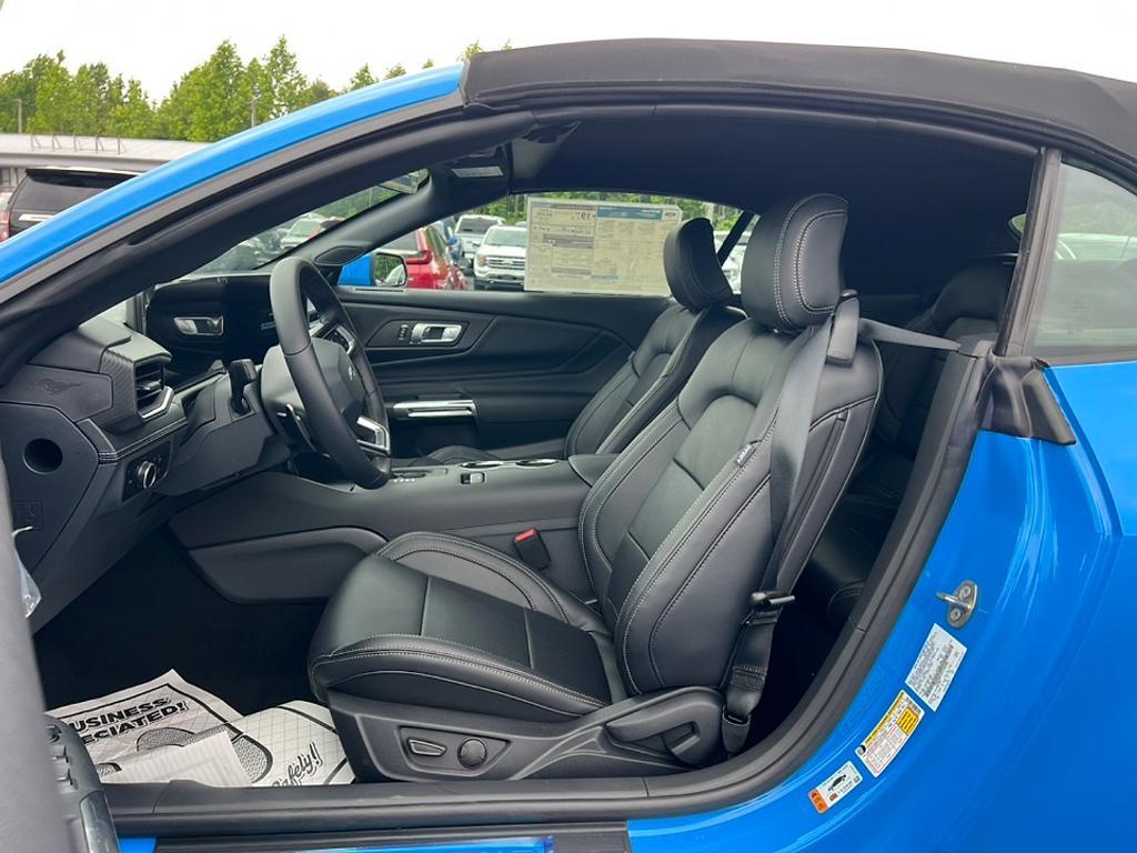 new 2025 Ford Mustang car, priced at $56,139