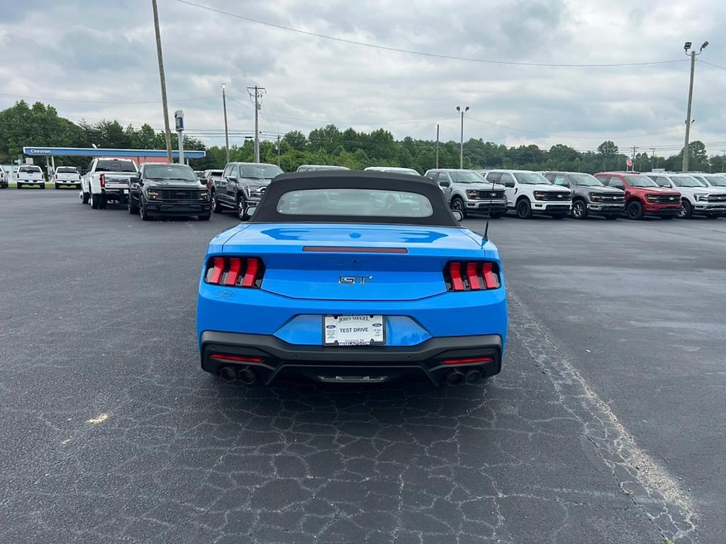 new 2025 Ford Mustang car, priced at $56,139