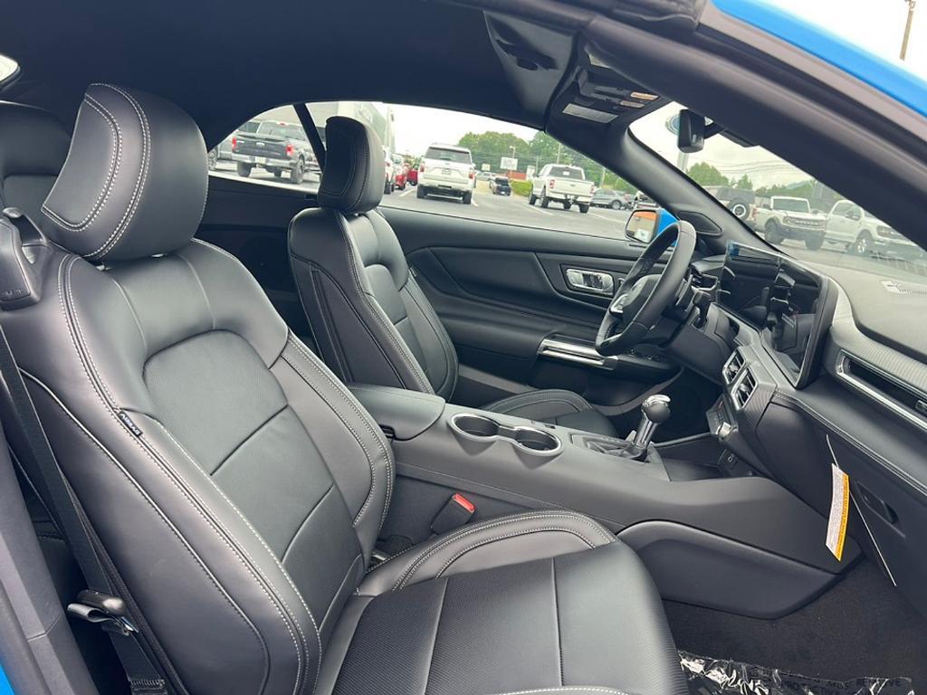 new 2025 Ford Mustang car, priced at $56,139