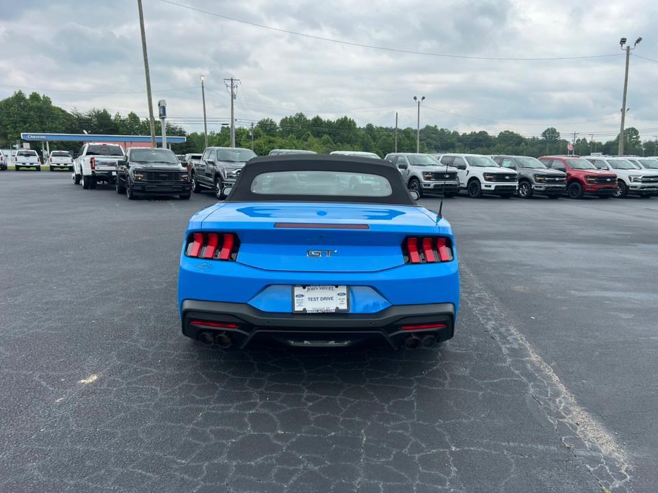 new 2025 Ford Mustang car, priced at $55,450