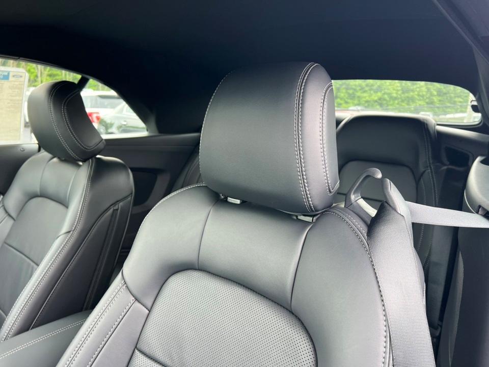 new 2025 Ford Mustang car, priced at $55,450