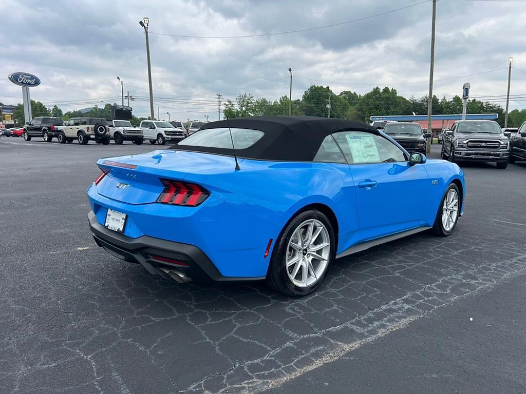 new 2025 Ford Mustang car, priced at $56,139