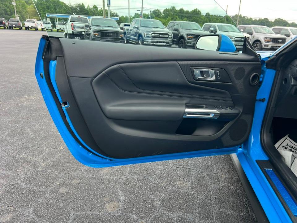 new 2025 Ford Mustang car, priced at $55,450