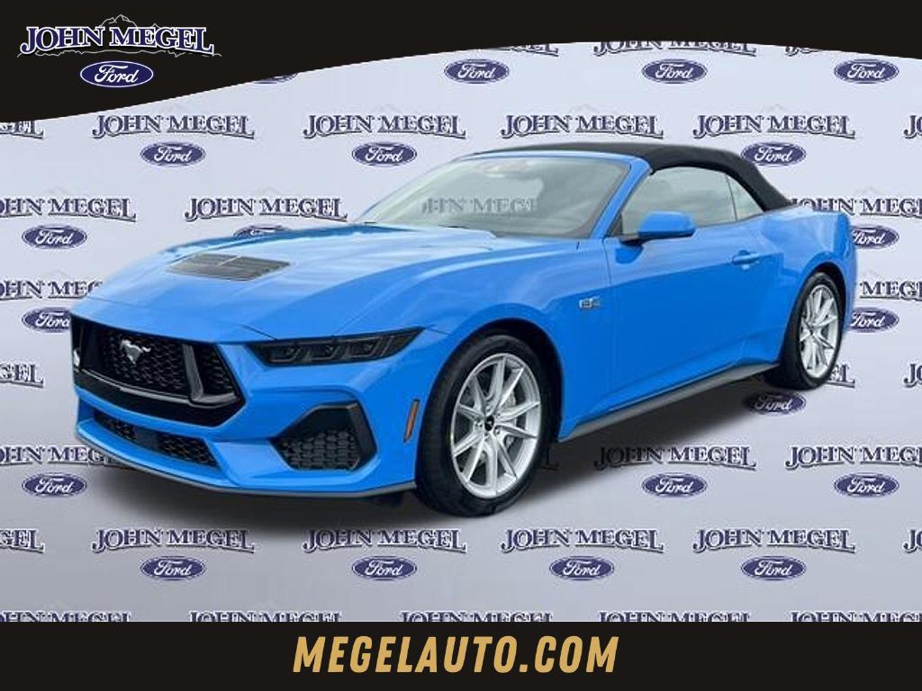 new 2025 Ford Mustang car, priced at $55,450
