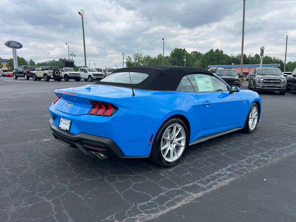 new 2025 Ford Mustang car, priced at $55,450