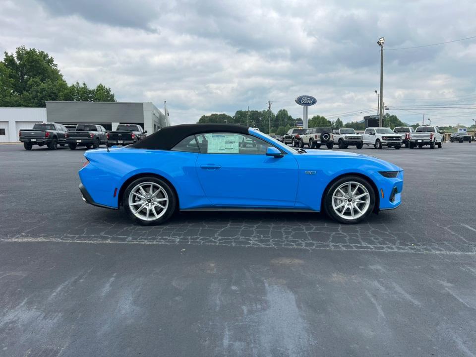 new 2025 Ford Mustang car, priced at $55,450