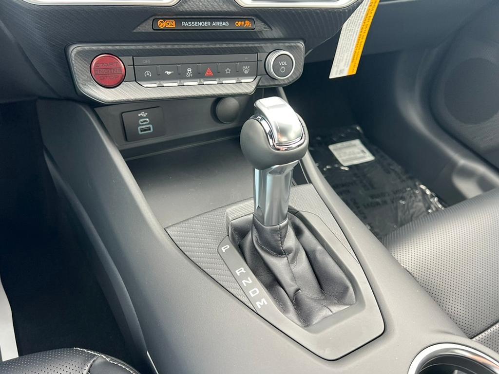 new 2025 Ford Mustang car, priced at $56,139