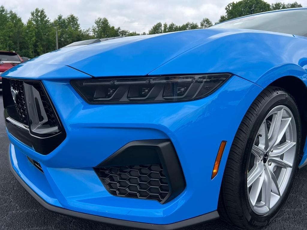 new 2025 Ford Mustang car, priced at $56,139