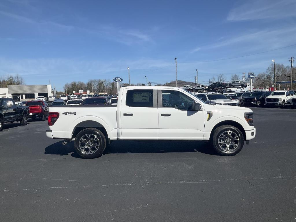 new 2025 Ford F-150 car, priced at $49,160