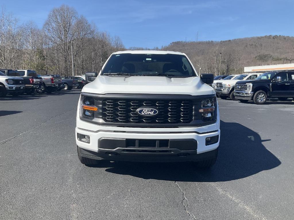 new 2025 Ford F-150 car, priced at $49,160