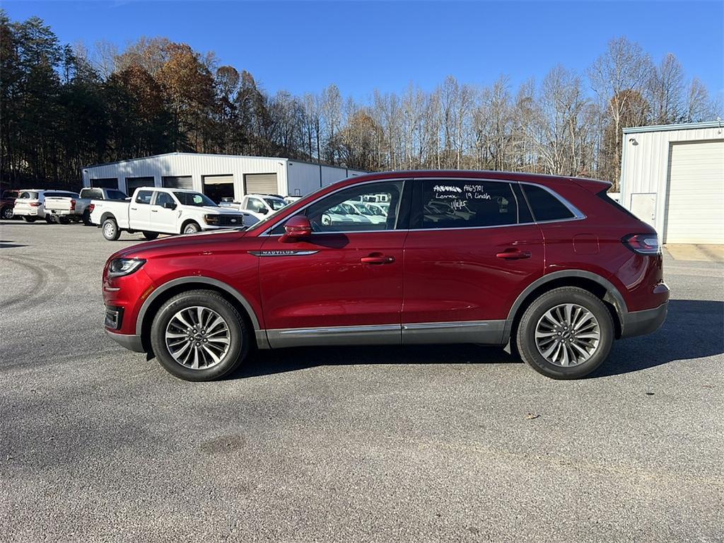 used 2019 Lincoln Nautilus car, priced at $20,865
