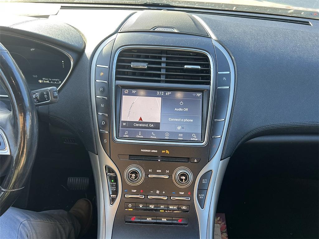 used 2019 Lincoln Nautilus car, priced at $20,865