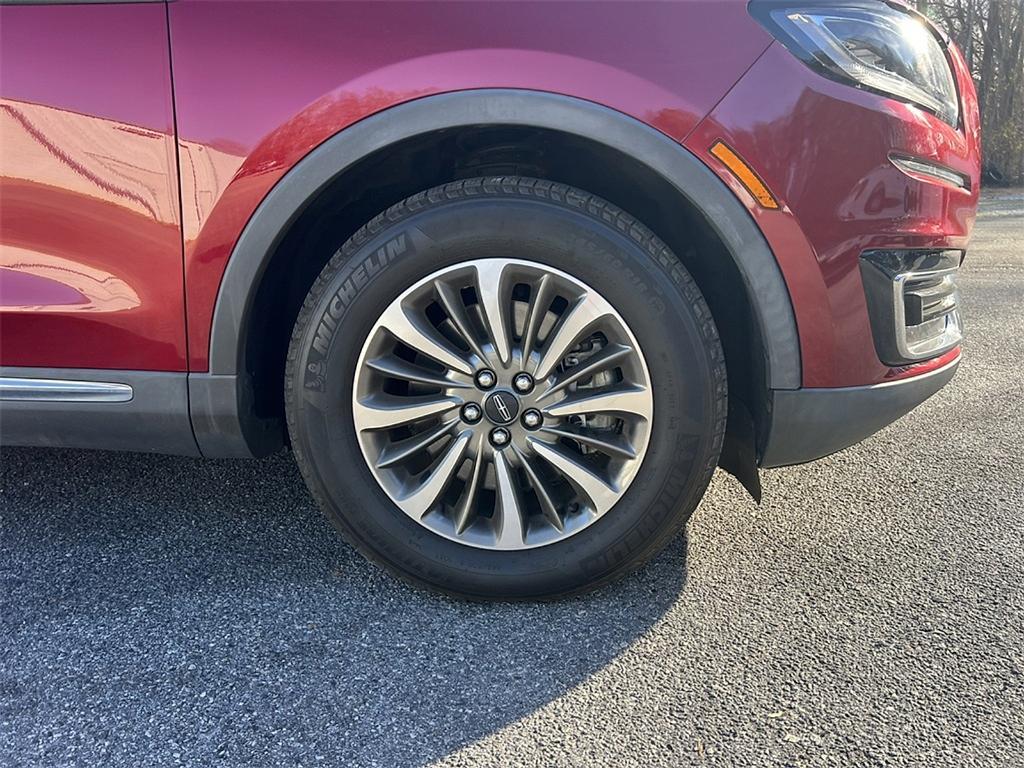 used 2019 Lincoln Nautilus car, priced at $20,865