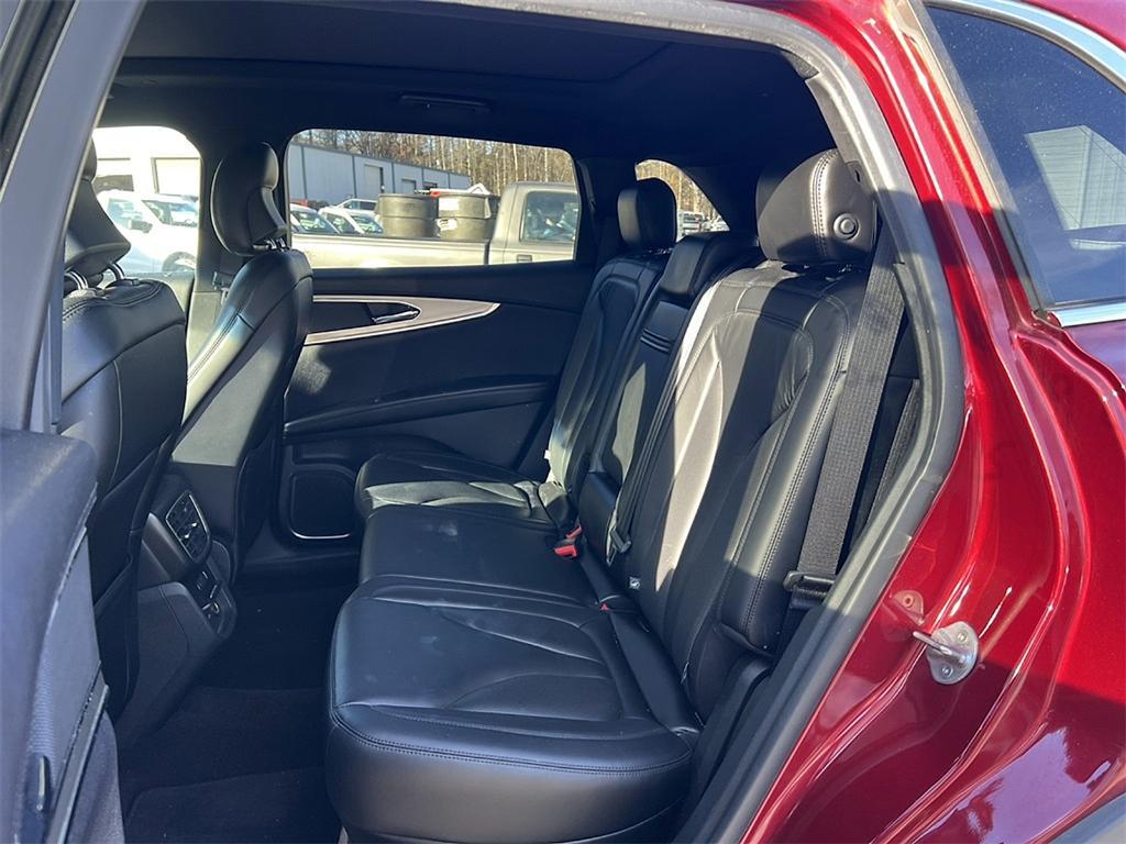used 2019 Lincoln Nautilus car, priced at $20,865