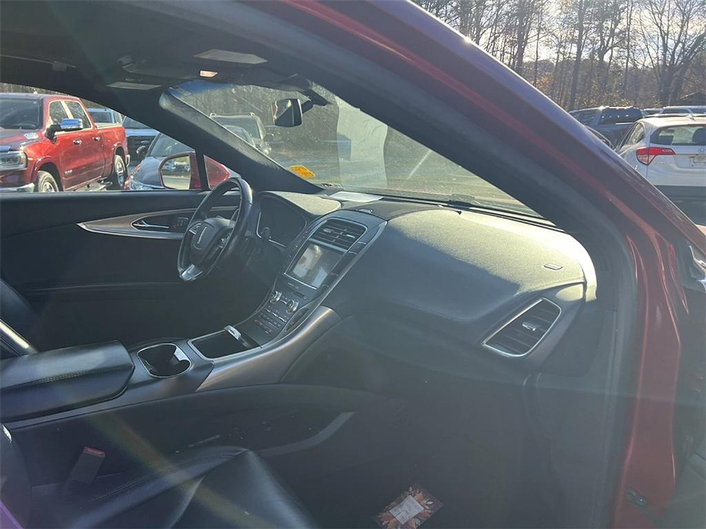 used 2019 Lincoln Nautilus car, priced at $20,865