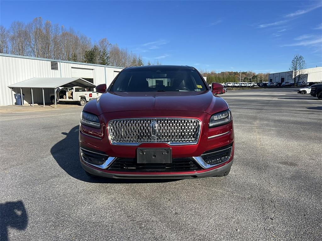 used 2019 Lincoln Nautilus car, priced at $20,865