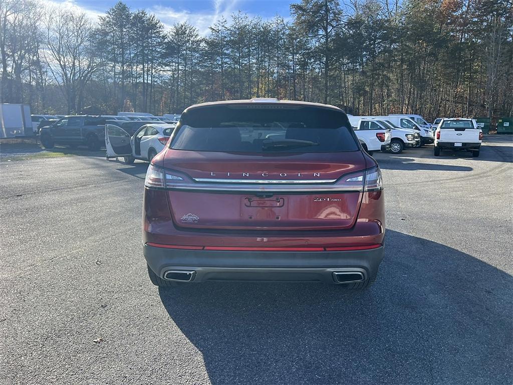 used 2019 Lincoln Nautilus car, priced at $20,865