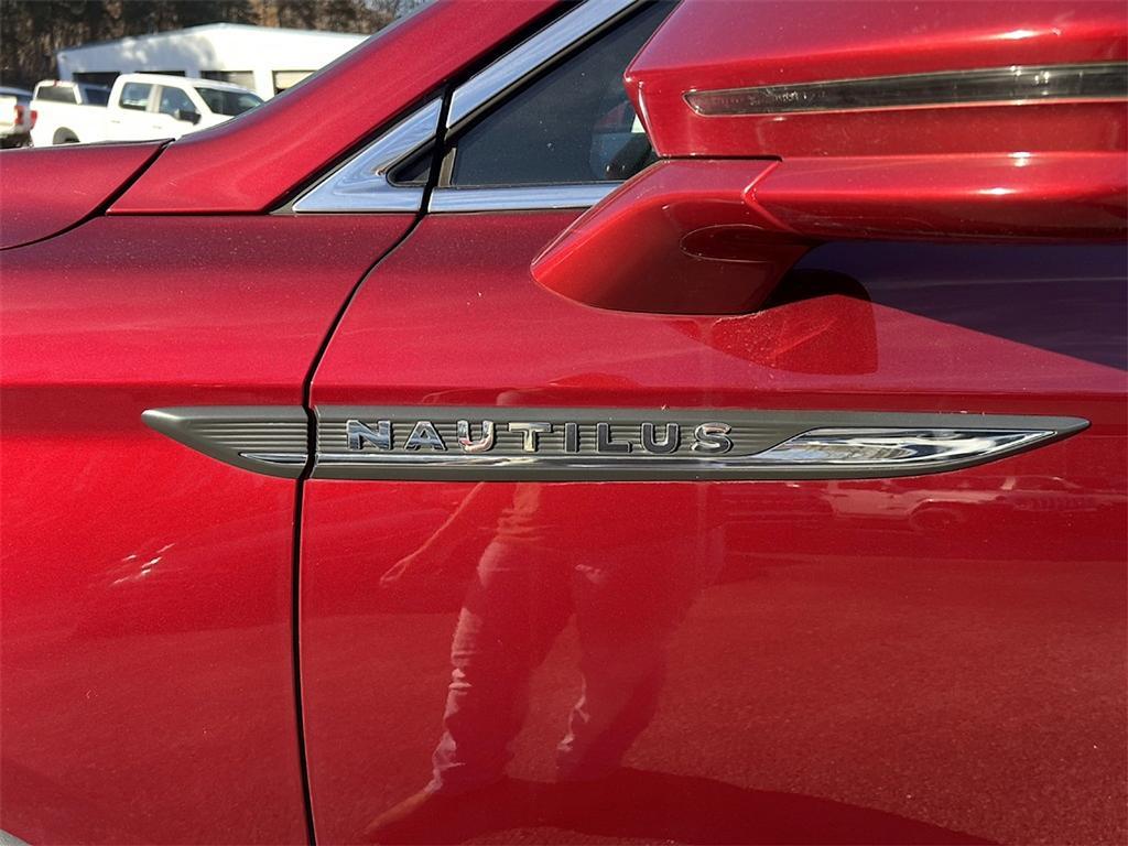 used 2019 Lincoln Nautilus car, priced at $20,865