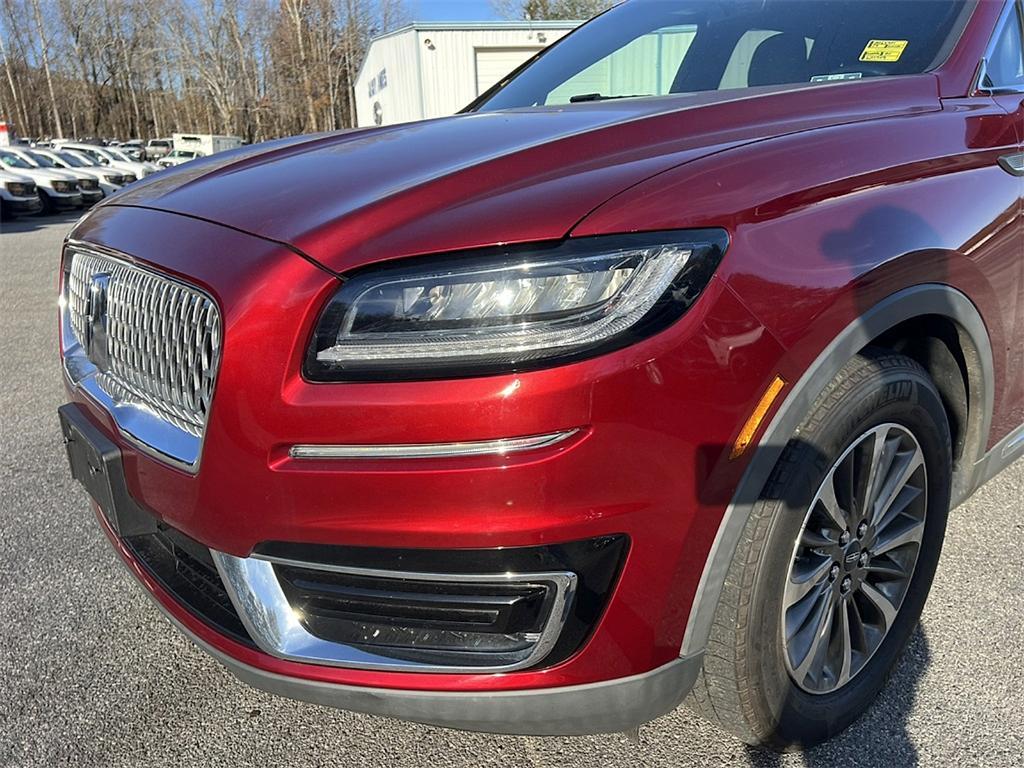 used 2019 Lincoln Nautilus car, priced at $20,865