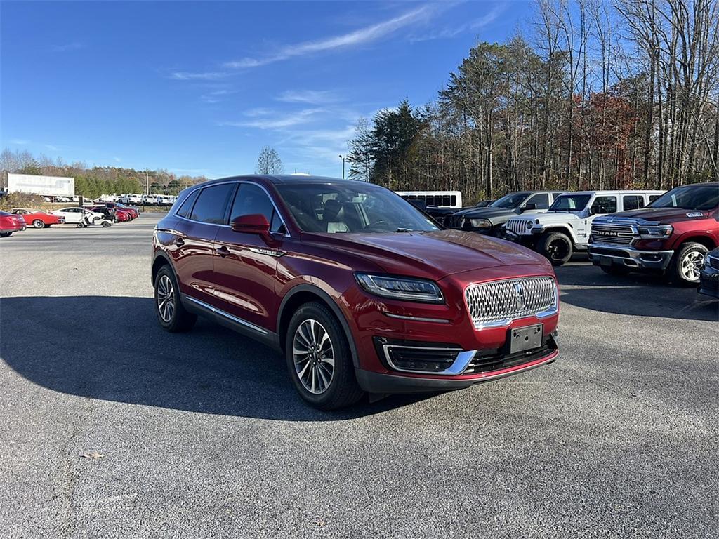 used 2019 Lincoln Nautilus car, priced at $20,865