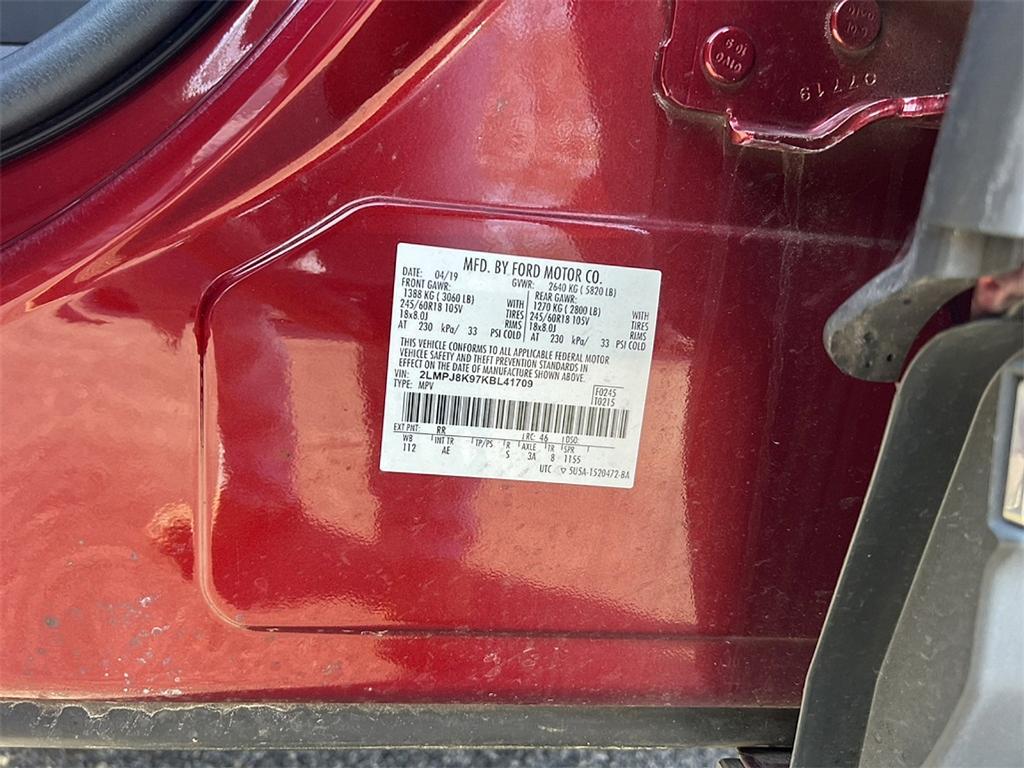 used 2019 Lincoln Nautilus car, priced at $20,865