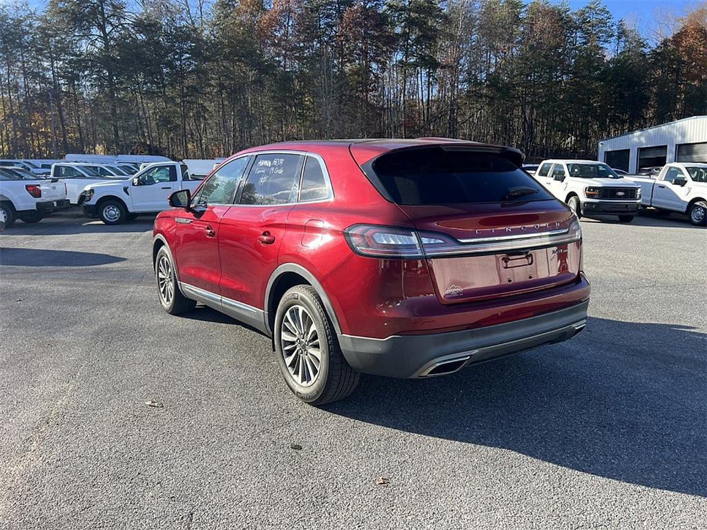 used 2019 Lincoln Nautilus car, priced at $20,865