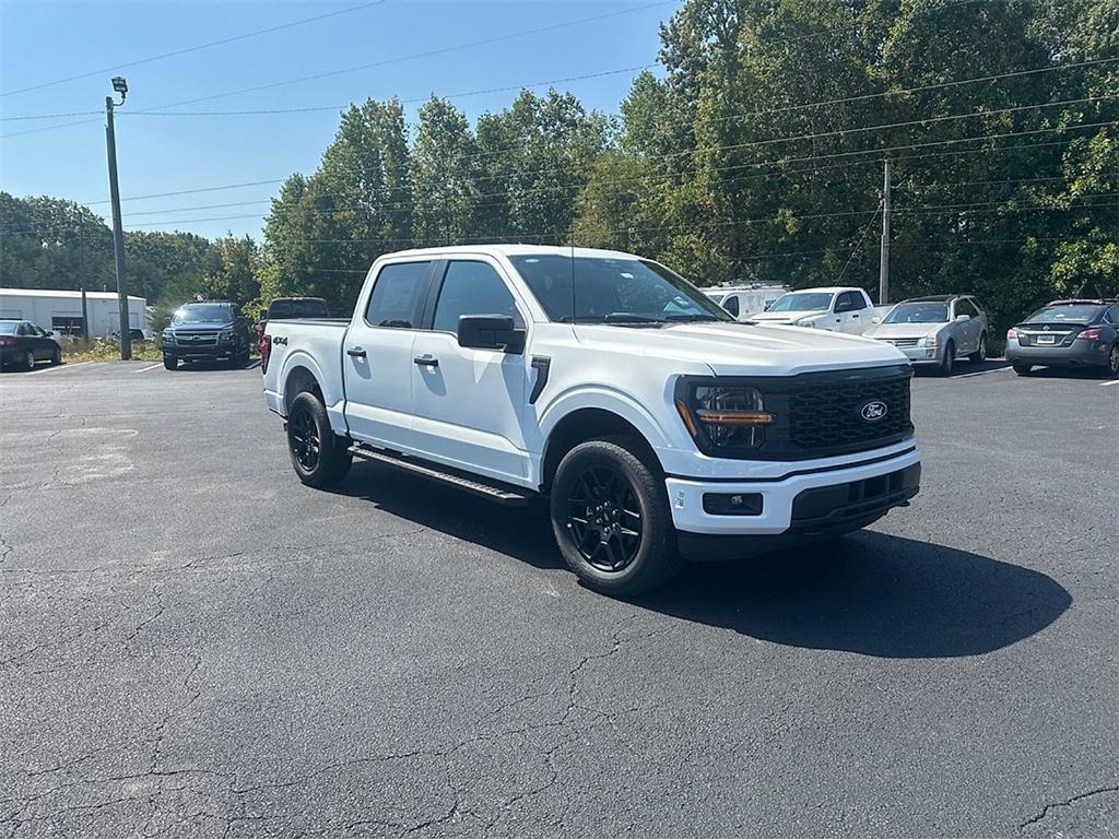 new 2025 Ford F-150 car, priced at $51,225