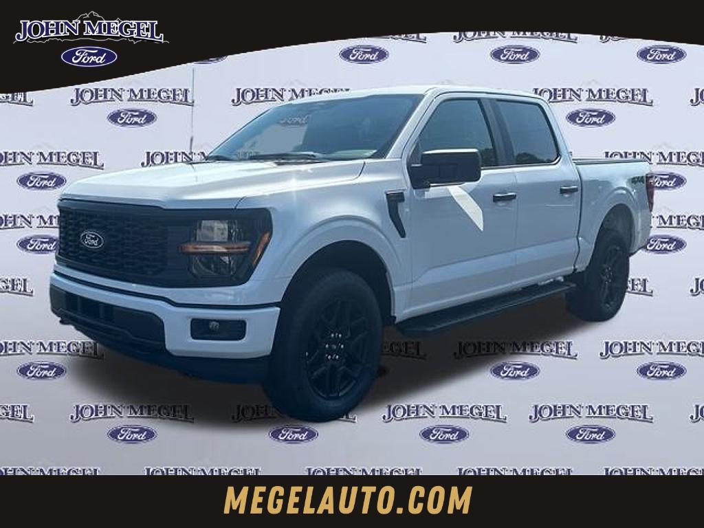 new 2025 Ford F-150 car, priced at $51,225