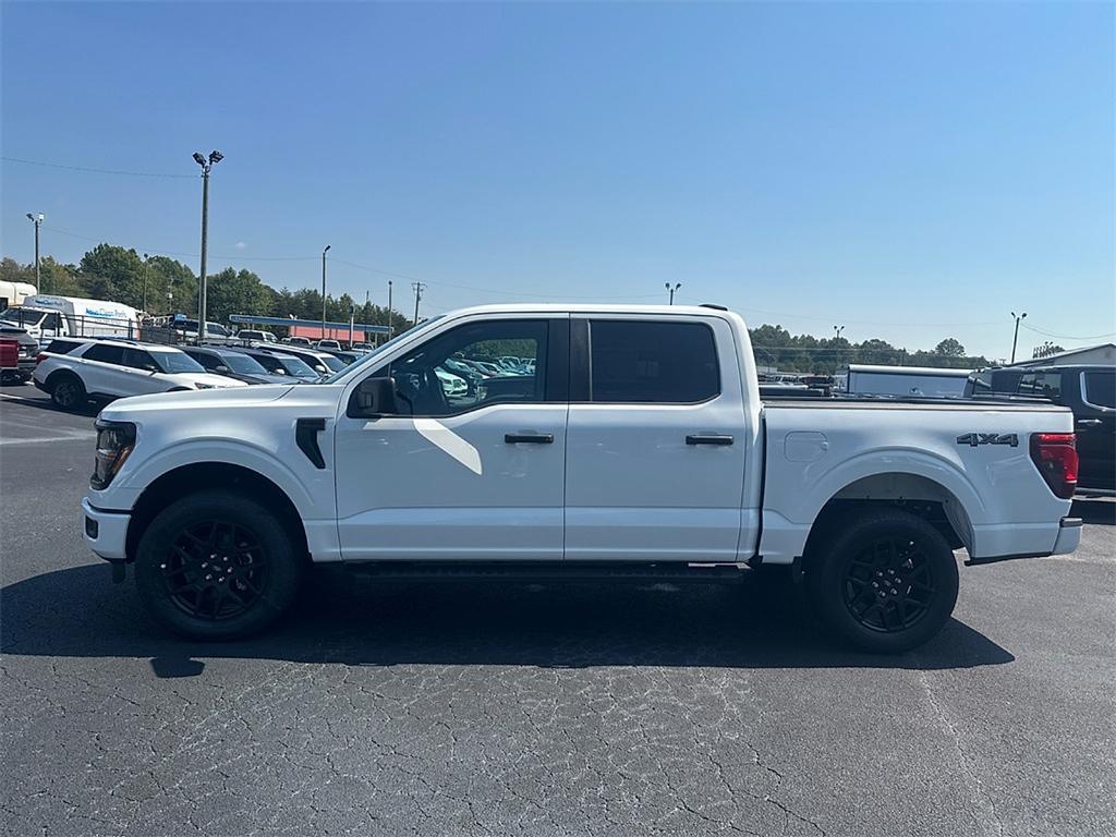 new 2025 Ford F-150 car, priced at $51,225