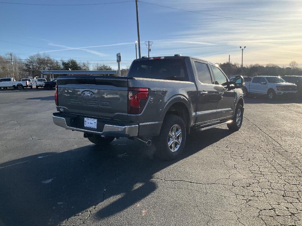 new 2025 Ford F-150 car, priced at $59,580