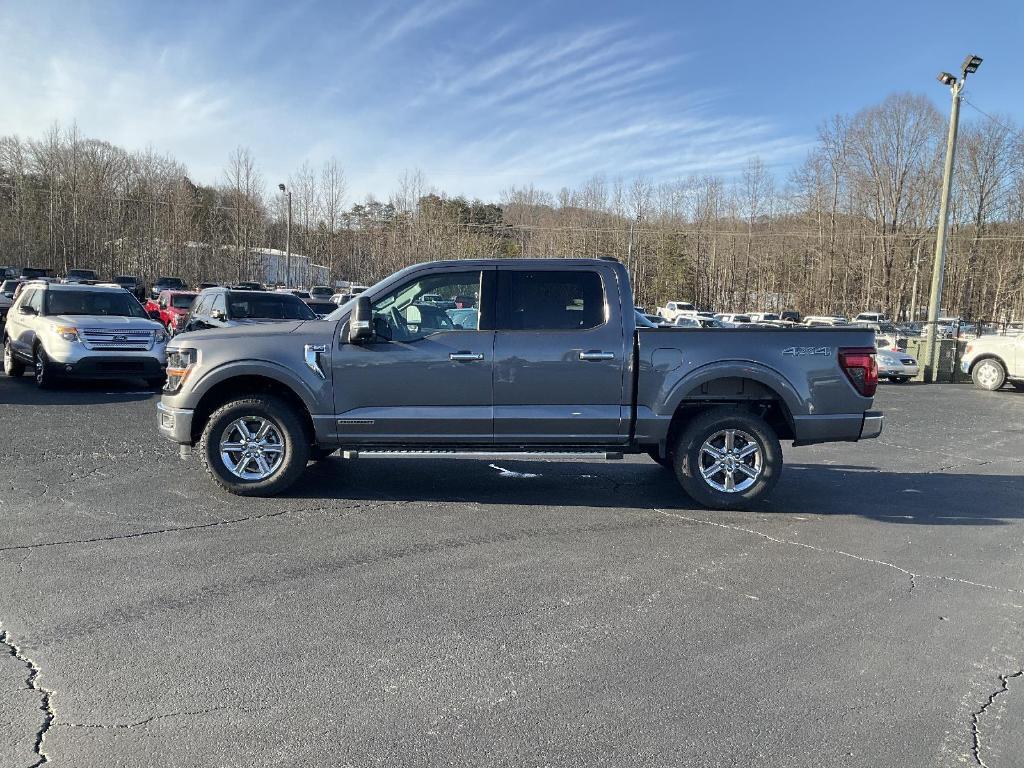 new 2025 Ford F-150 car, priced at $59,580