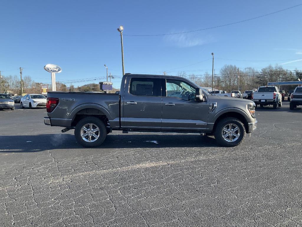 new 2025 Ford F-150 car, priced at $59,580