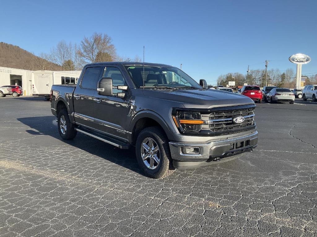 new 2025 Ford F-150 car, priced at $59,580