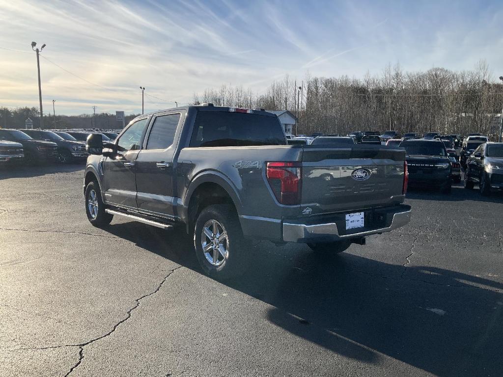 new 2025 Ford F-150 car, priced at $59,580