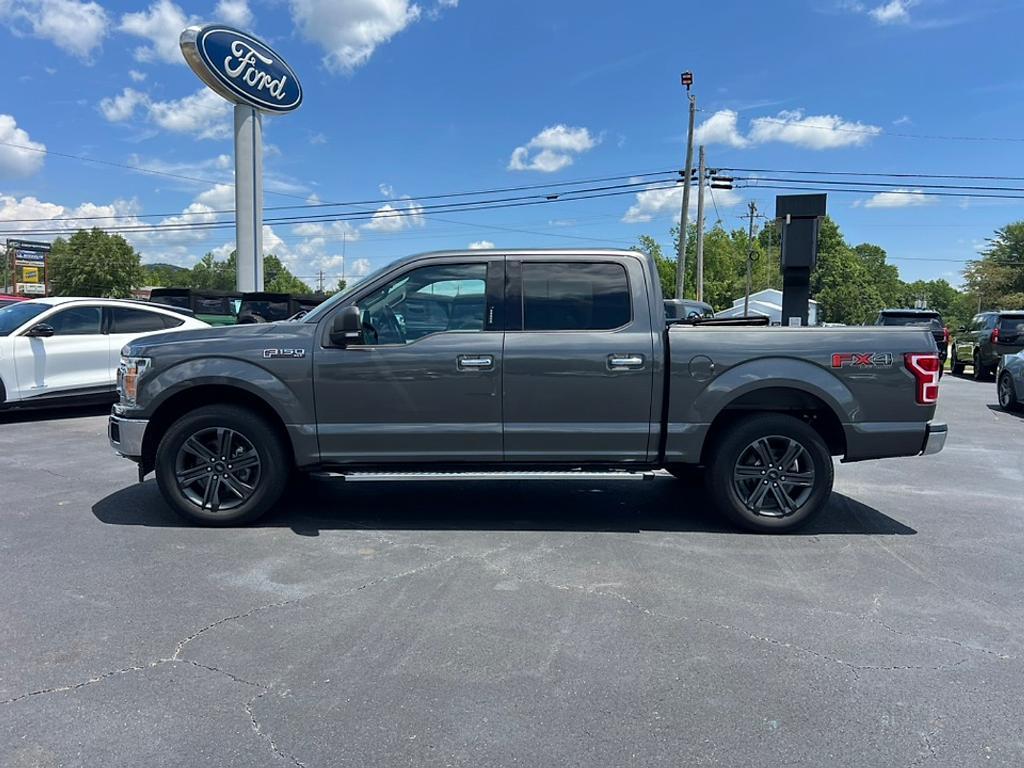 used 2018 Ford F-150 car, priced at $21,778
