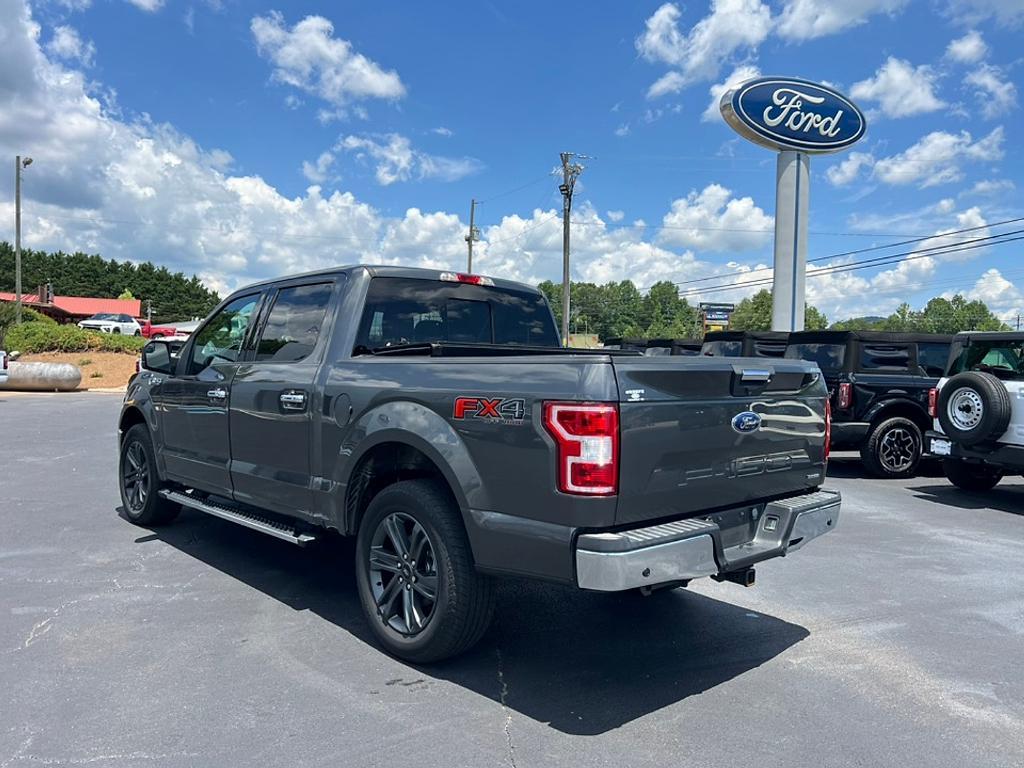 used 2018 Ford F-150 car, priced at $21,778