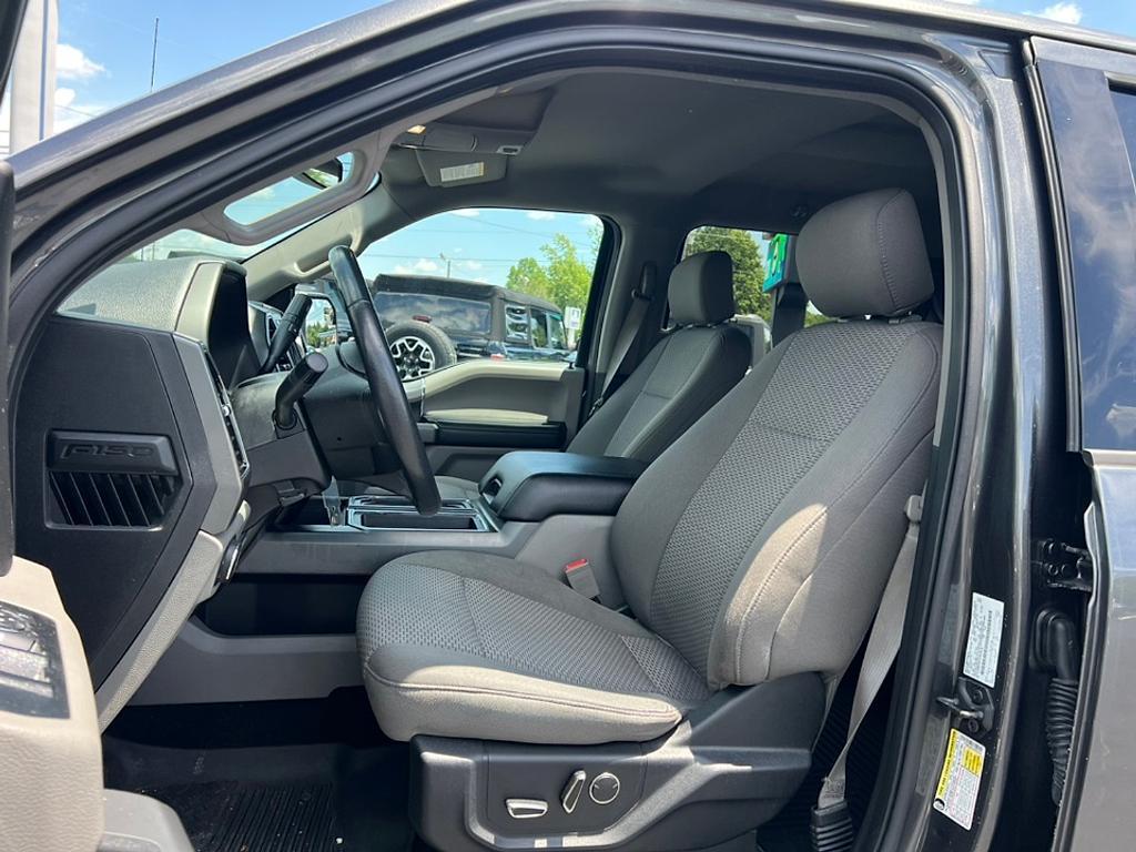 used 2018 Ford F-150 car, priced at $21,778