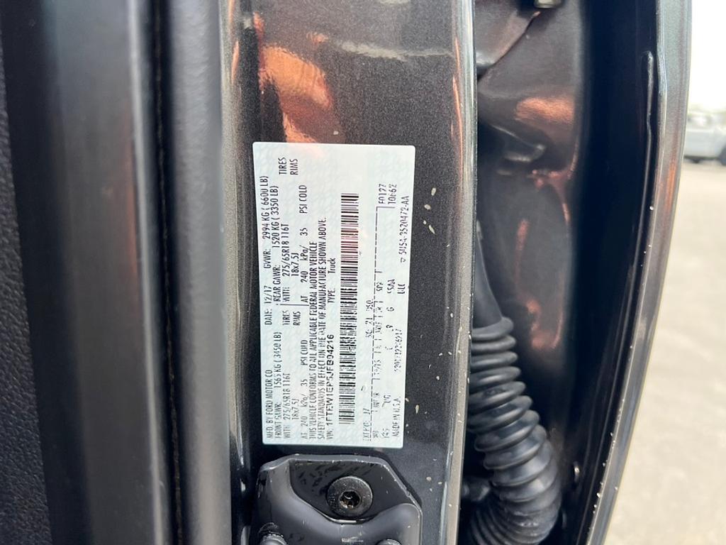 used 2018 Ford F-150 car, priced at $21,778