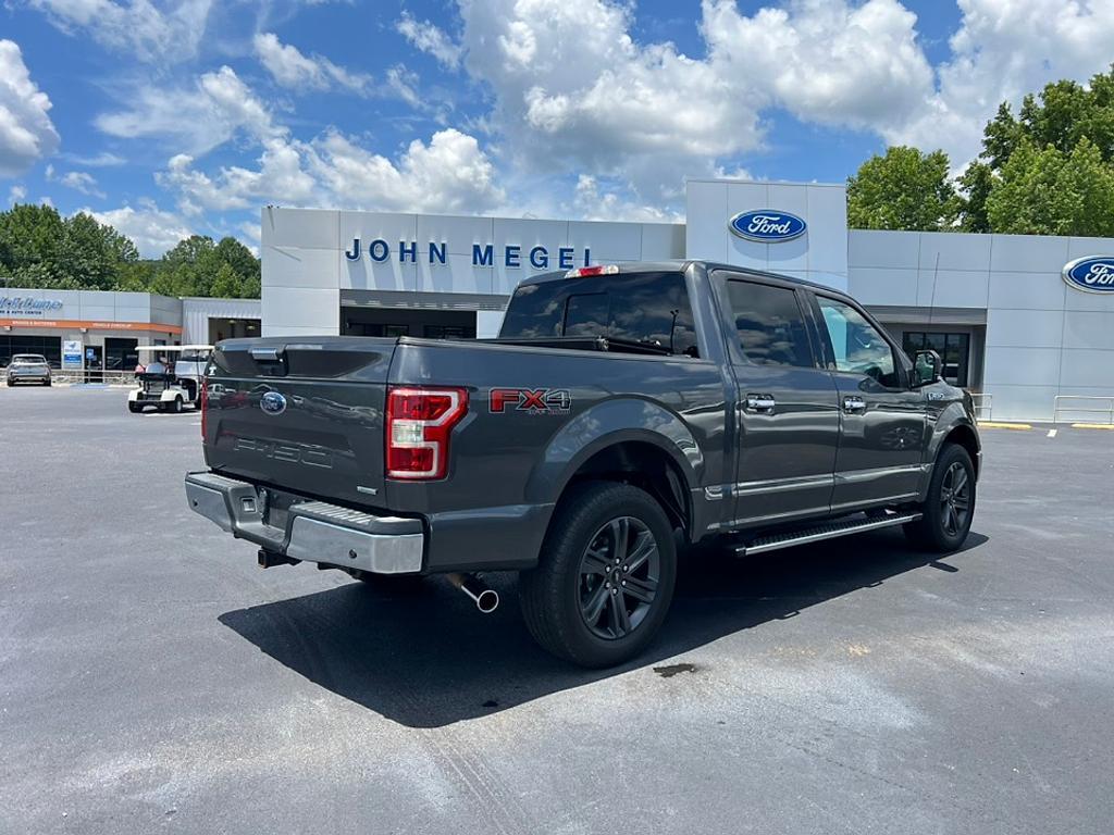 used 2018 Ford F-150 car, priced at $21,778