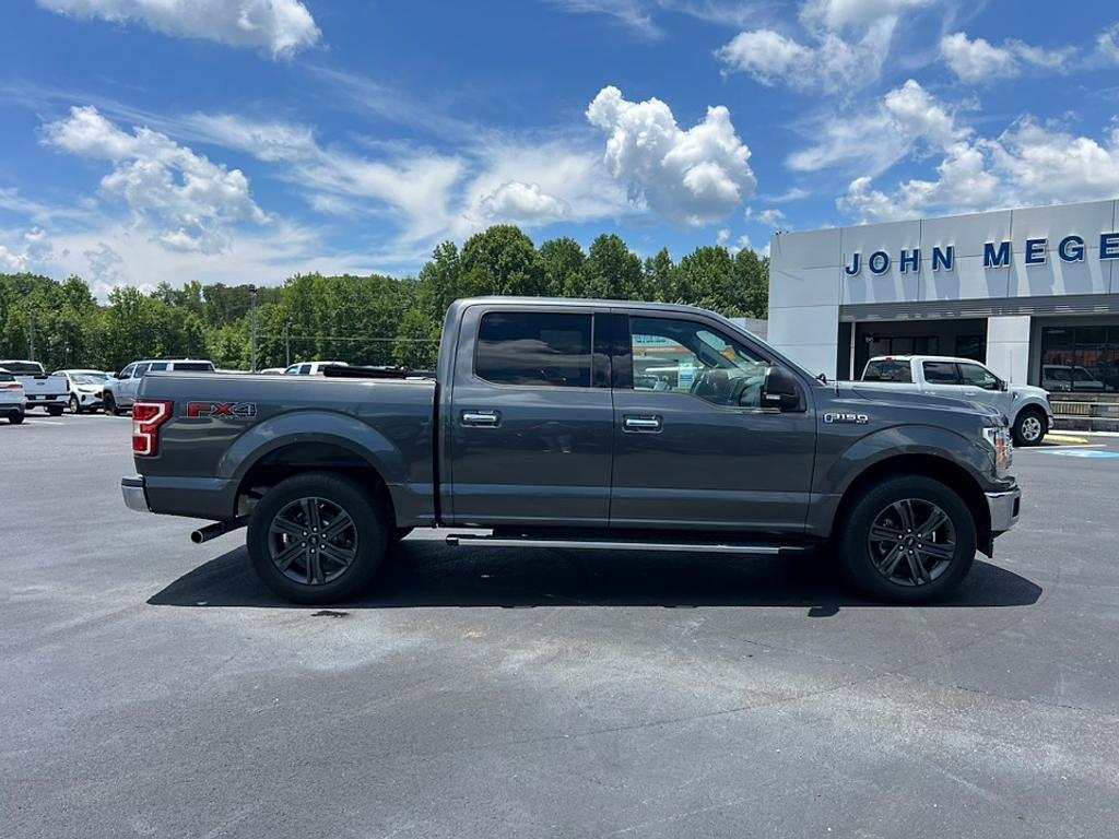 used 2018 Ford F-150 car, priced at $21,778