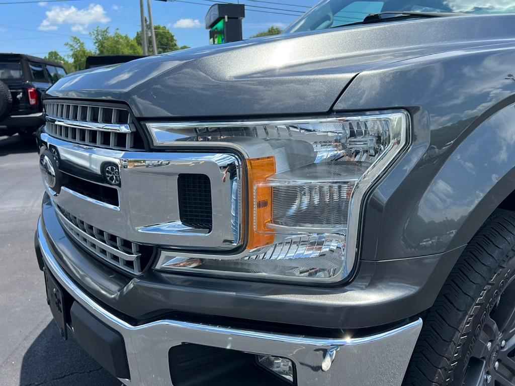 used 2018 Ford F-150 car, priced at $21,778