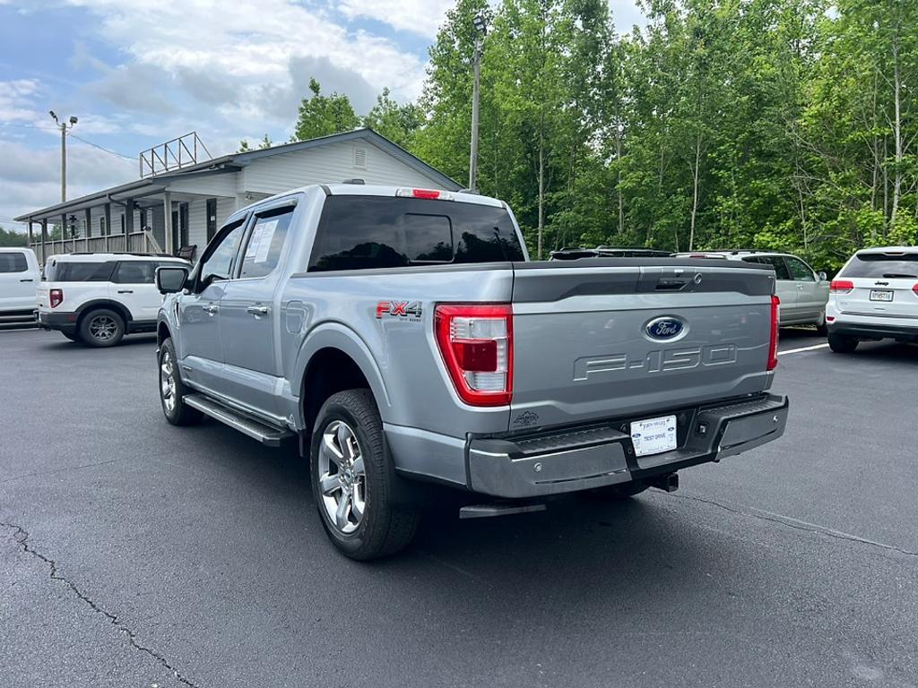 used 2023 Ford F-150 car, priced at $56,678